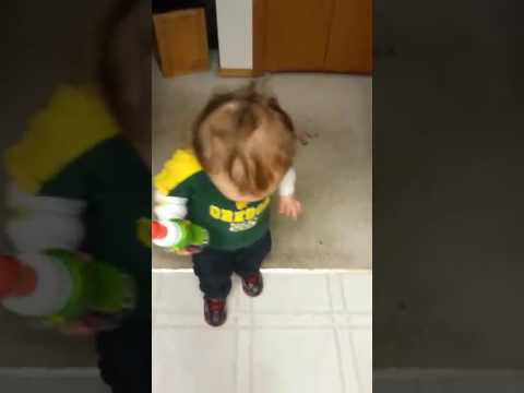 Baby says fuck